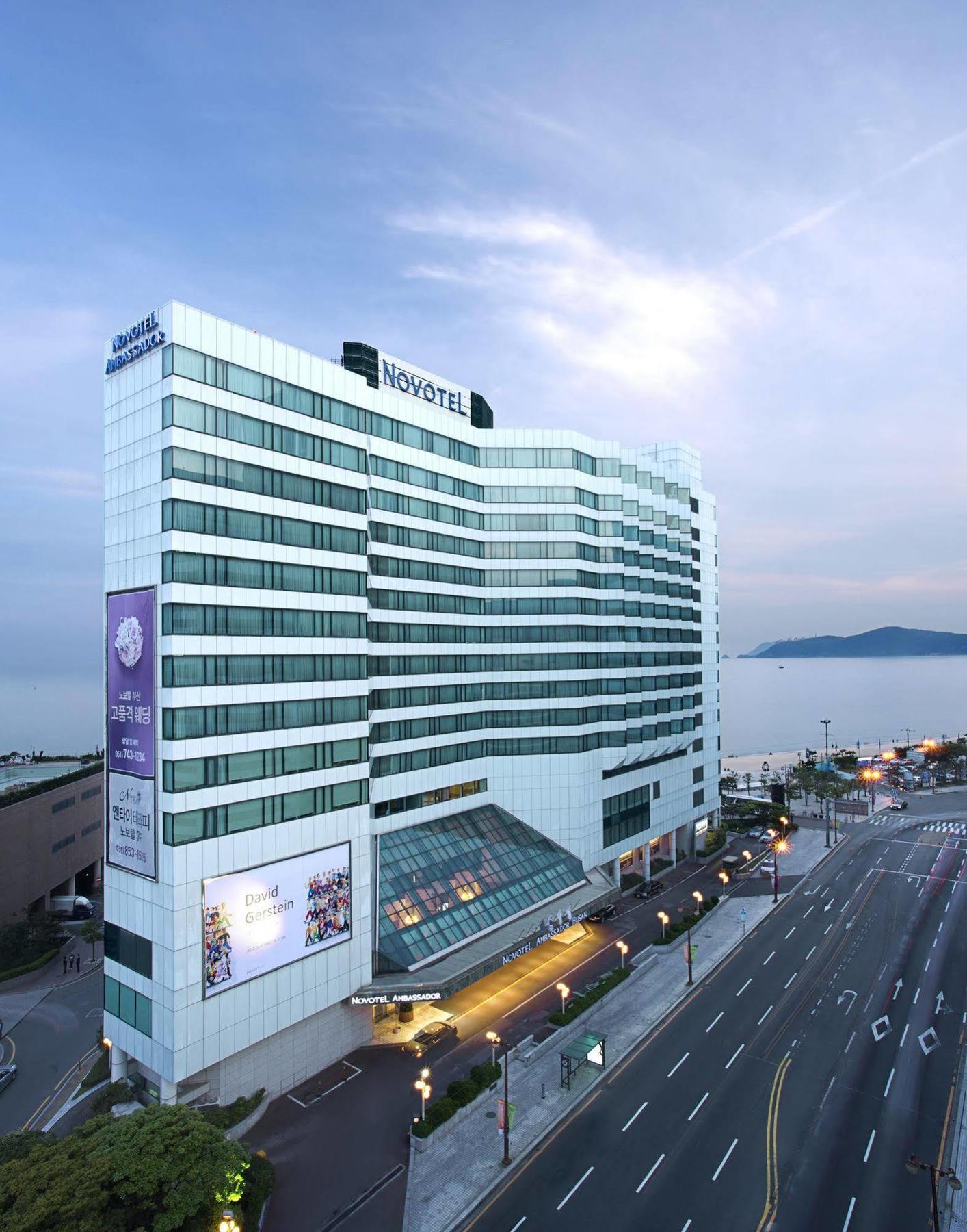 ホテル グランド ジョスン プサン 釜山広域市 エクステリア 写真